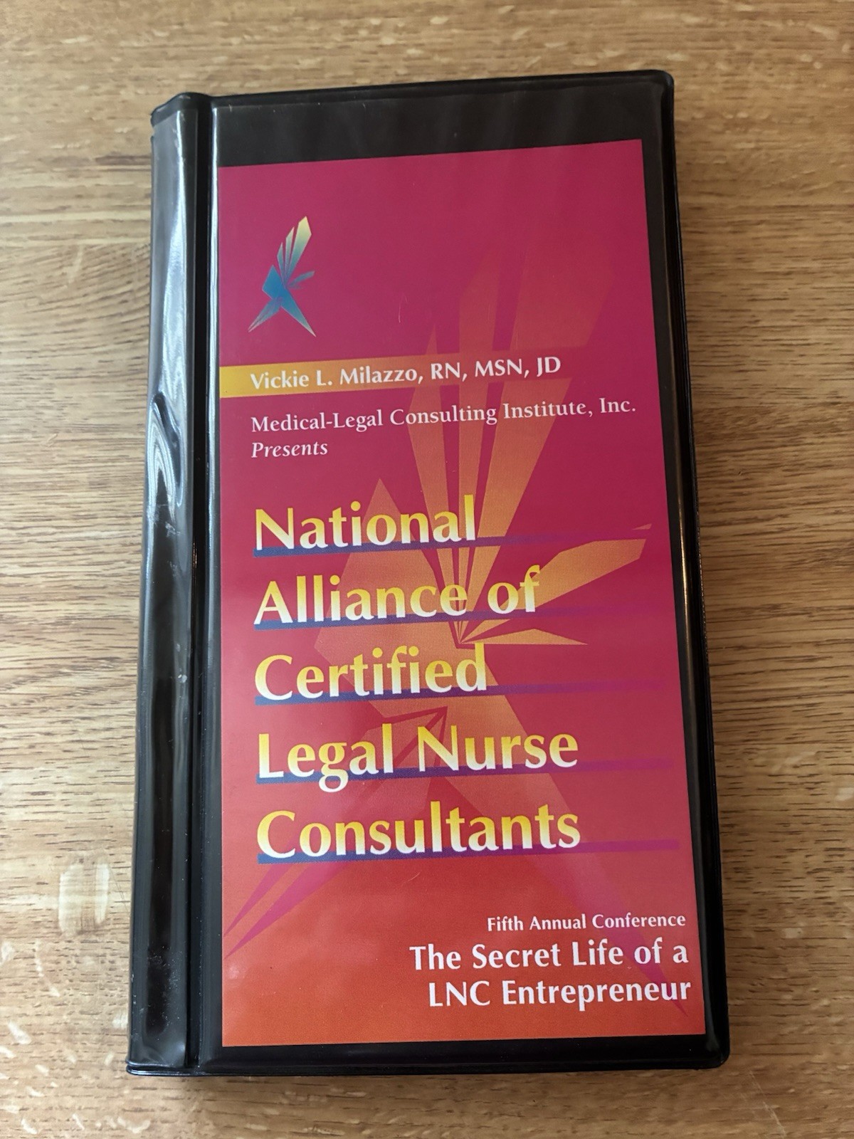 National Alliance of Certified Legal Nurse Consultants Complete Set Conf. DVDs
