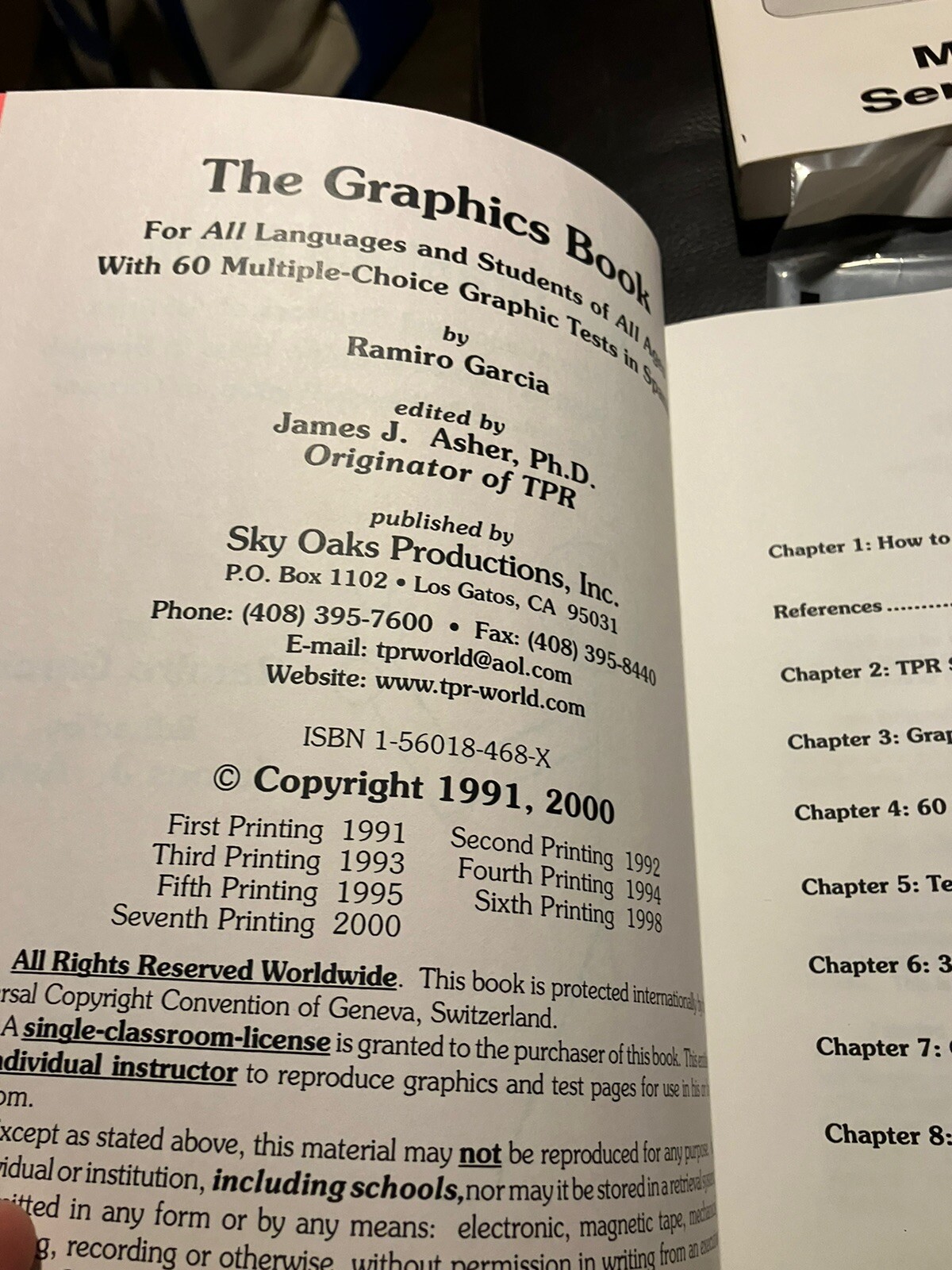 The Graphics Book for All Languages and Students of All Ages: With 60 Multiple-C