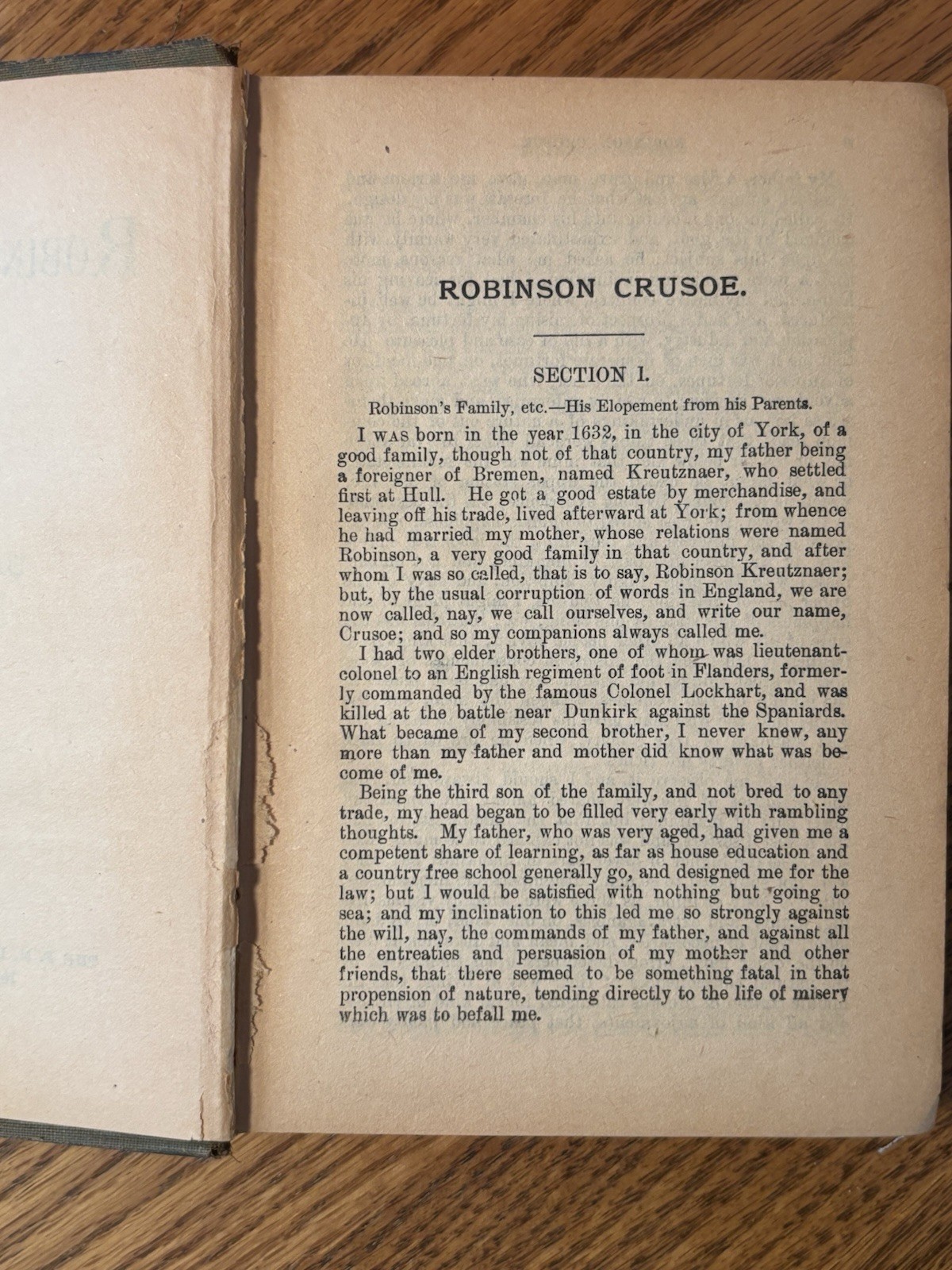 Robinson Crusoe -Stratford Edition by Defoe 1892
