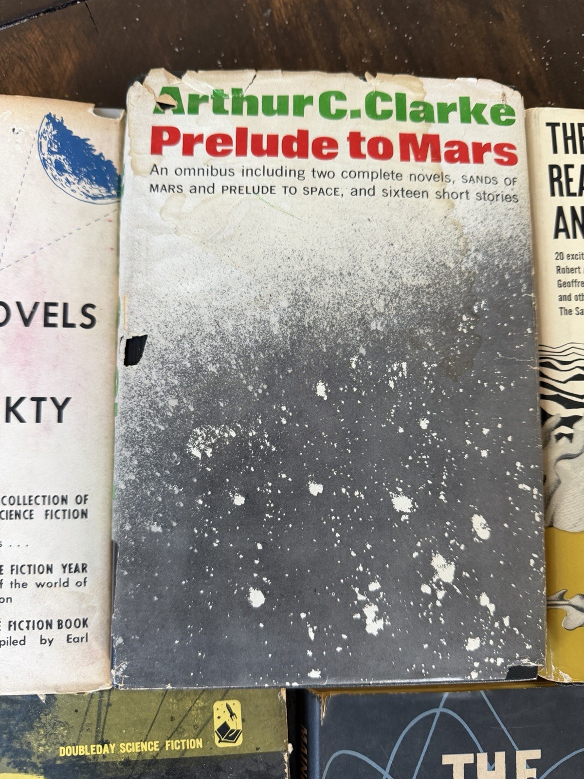 1950’s – 1960’s Science Fiction Hardcover Book Lot Of 11x
