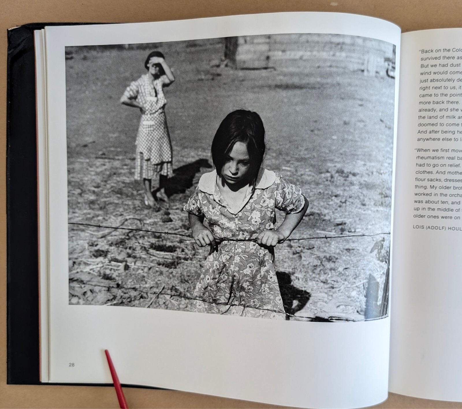 Dust Bowl Descent By Bill Ganzel, 1984 Hardcover, Excellent 1st edition copy
