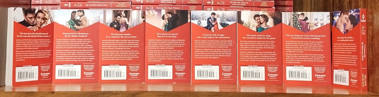 Harlequin Presents Romance Books (#3786–#4036, 2020–2022) — Choose Your Title!