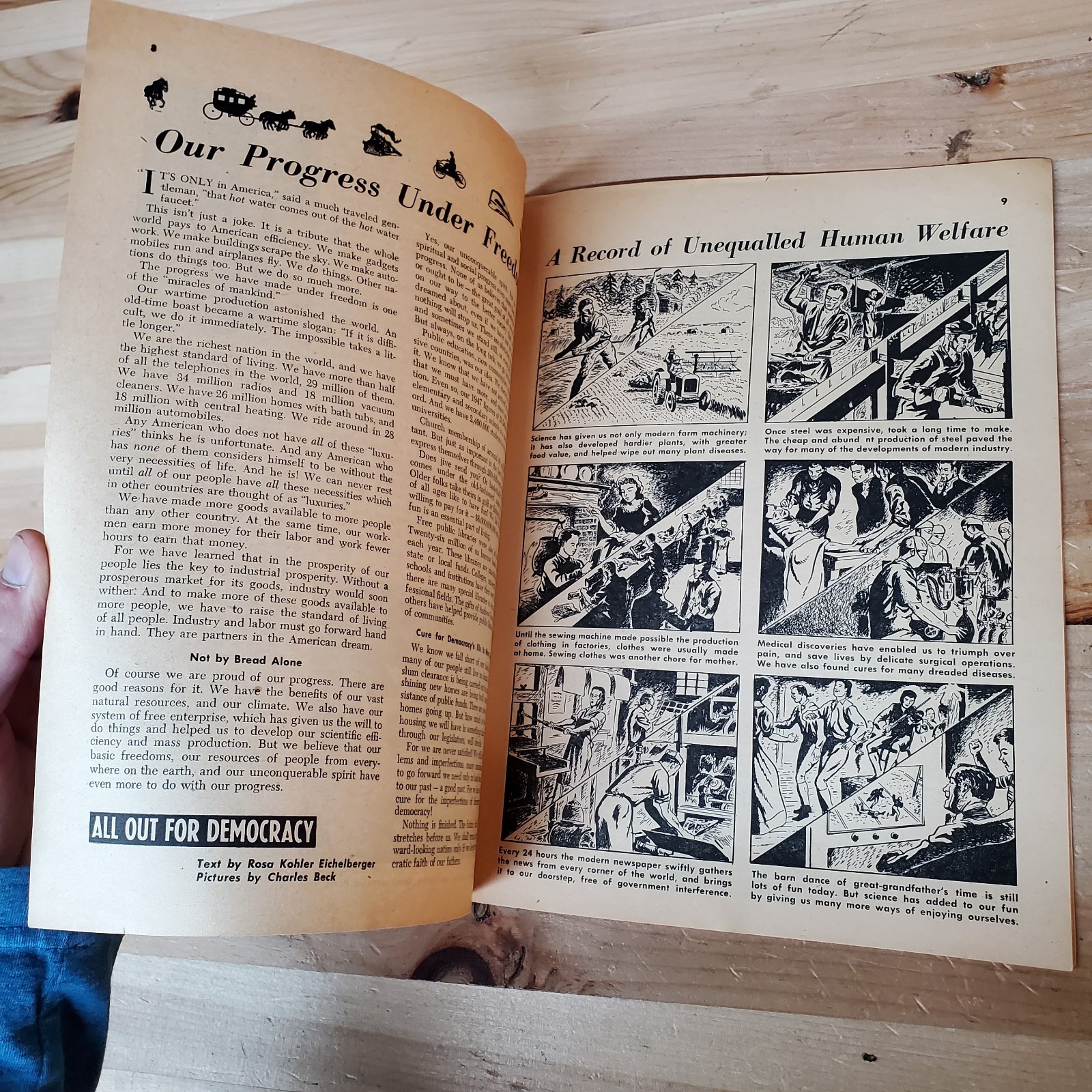 JUNIOR SCHOLASTIC Feb. 2, 1948 FRANCE TODAY Your World View Magazine