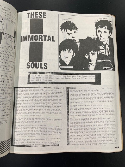 Lighten Up! Fanzine – vintage hardcore music zine – No. 7 – The Flaming Lips