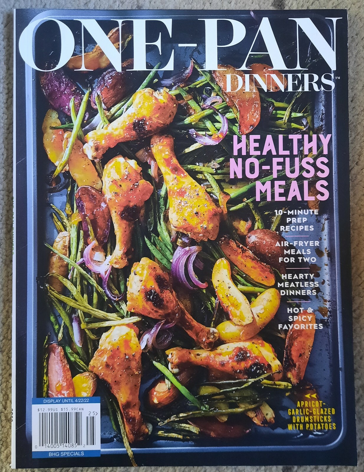 ONE-PAN DINNERS Magazine Healthy No-Fuss Meals Issue BHG Specials