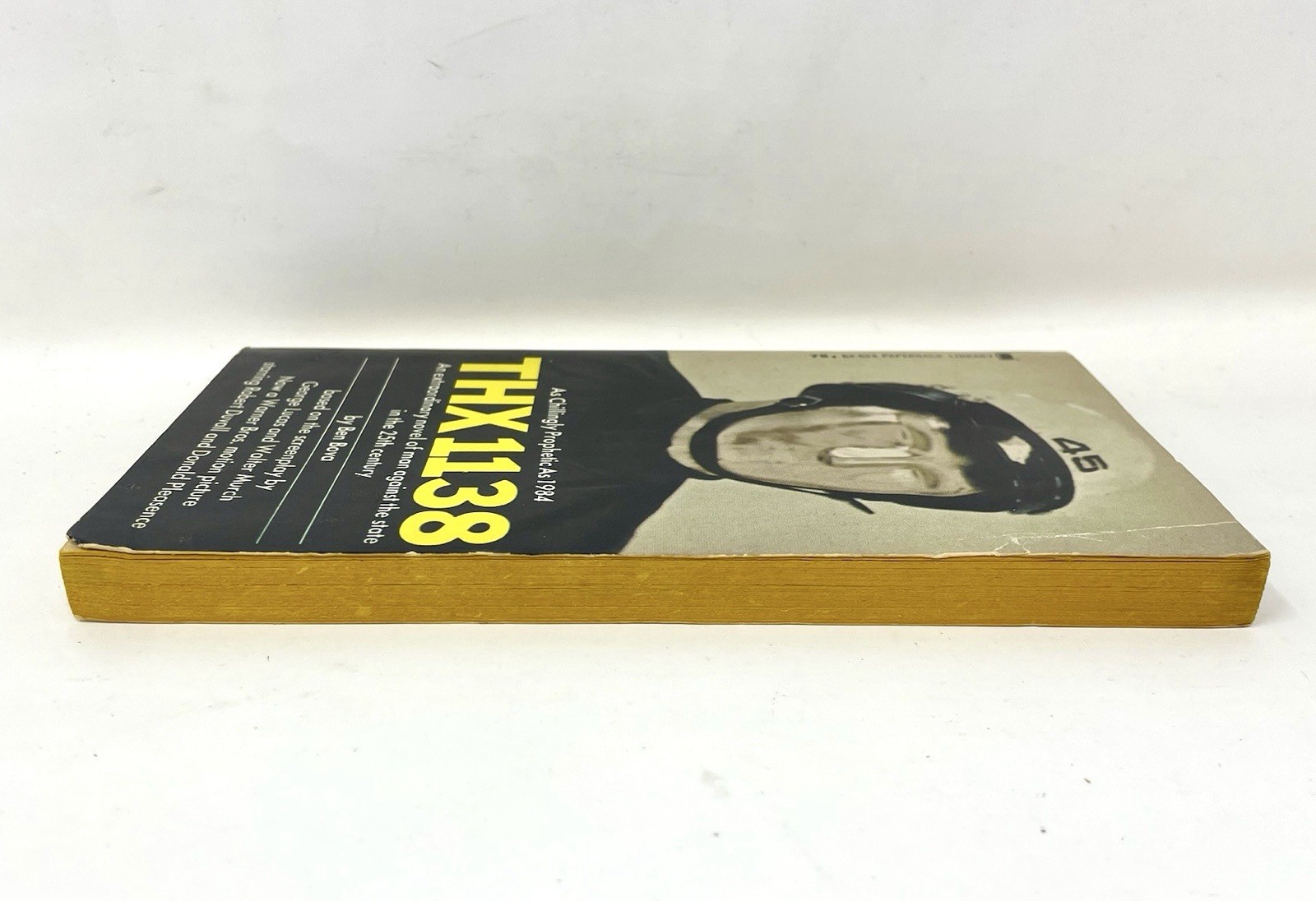 RARE Vintage 1971 THX 1138 Paperback Book – Ben Bova! 1st Printing! George Lucas