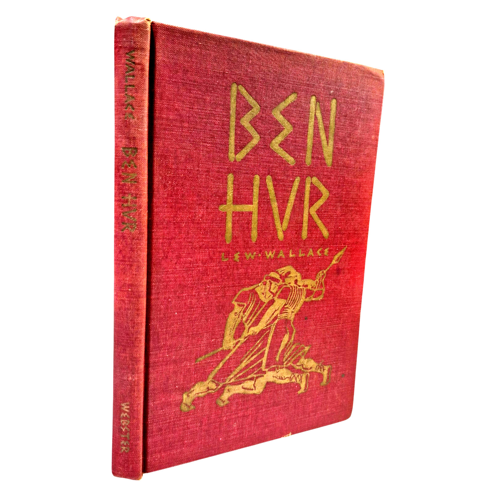 Ben Hur by Lew Wallace 1949 The Everyreader Series 138 Pages Hardcover
