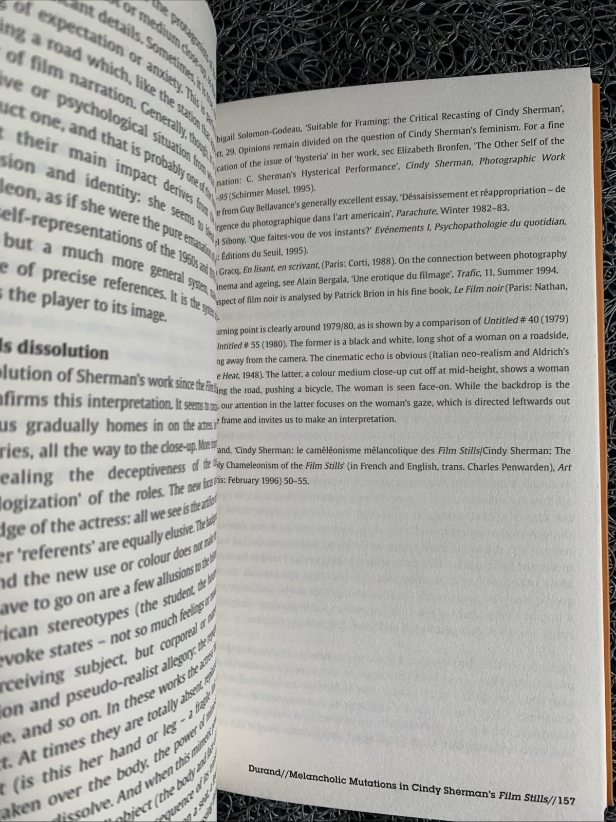 The Cinematic : (Documents of Contemporary Art) : David Campany, Editor : VGC