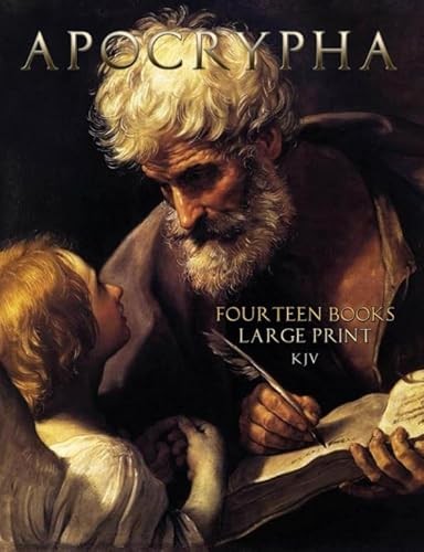 Apocrypha Fourteen Books: Large Print