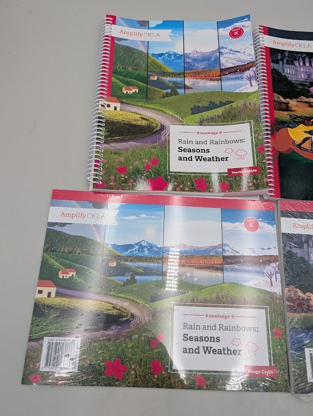 AMPLIFY GK Teacher Guides & Image Cards Units 8 & 9