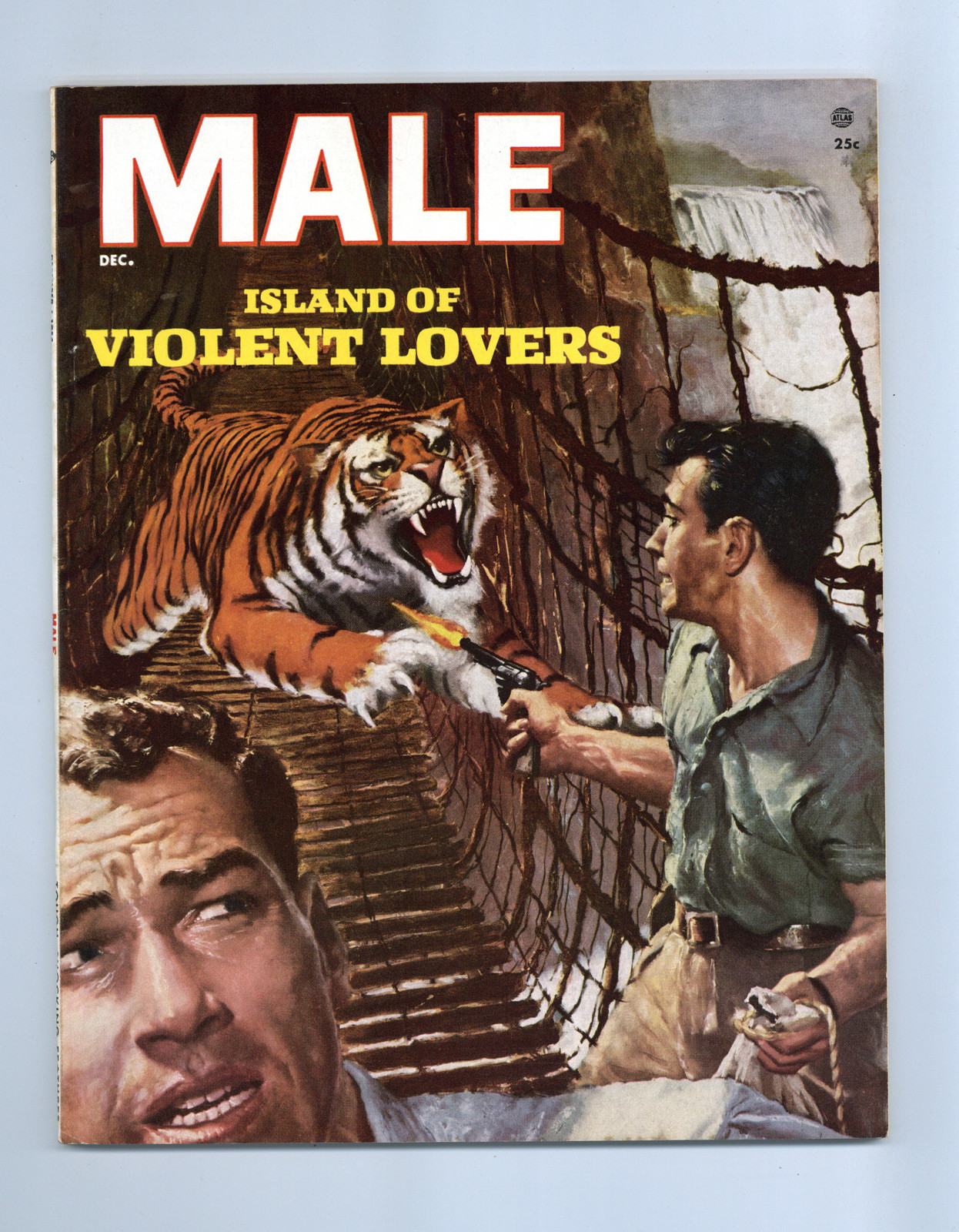 Male Vol. 4 #12 VF+ 8.5 1954