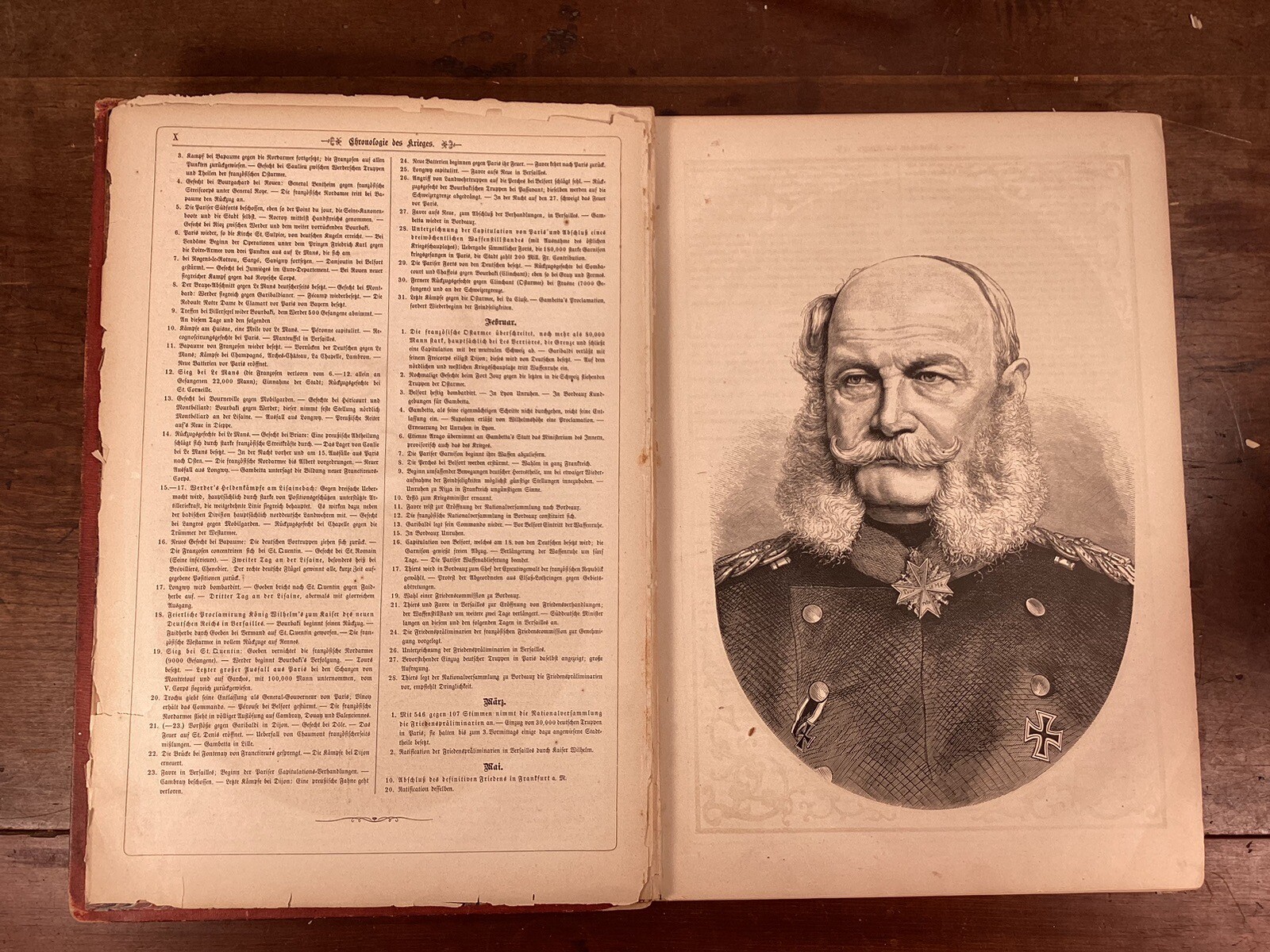 1870-1871 Illustrirte Kriegs Chronik