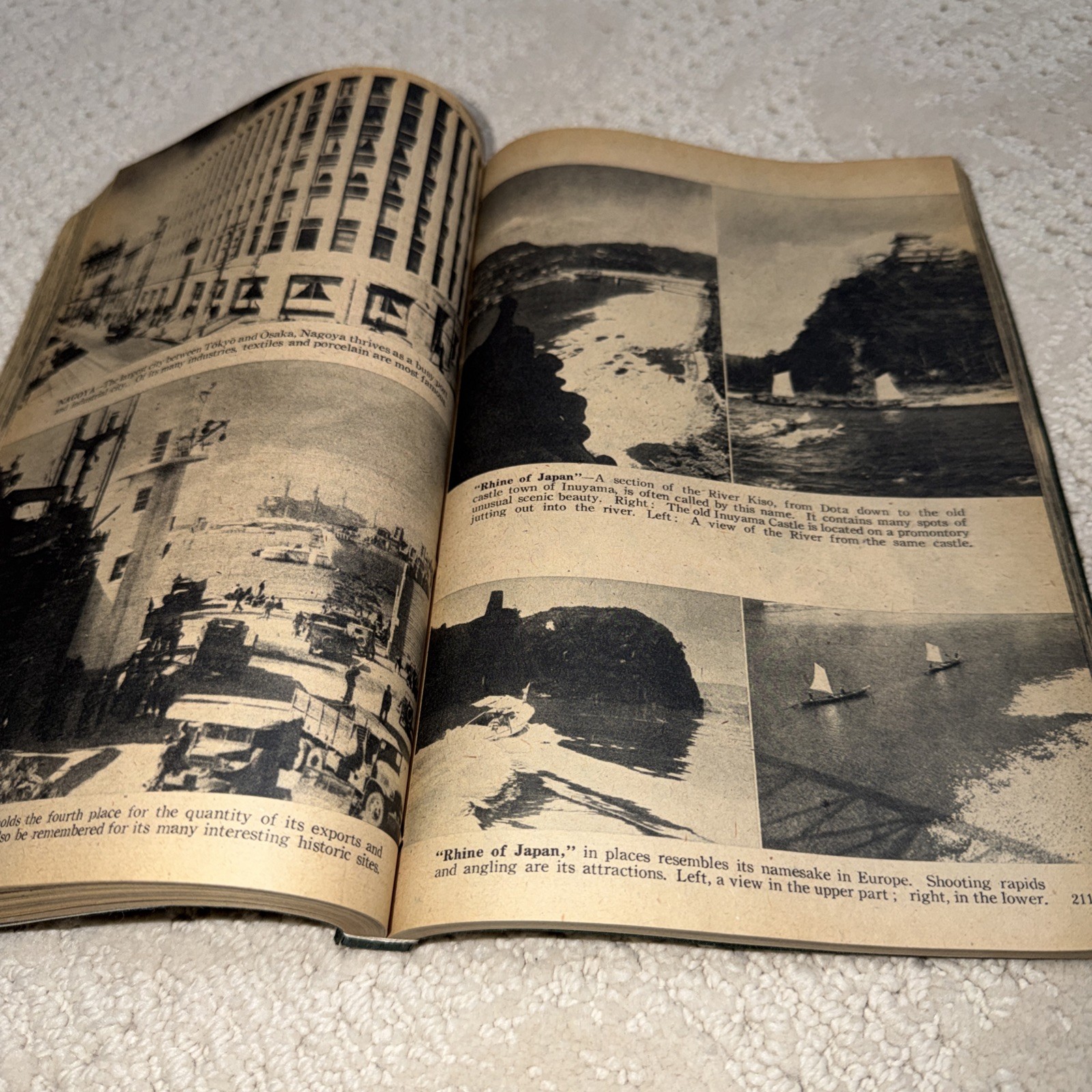 1948 A PICTORIAL GUIDE – JAPAN TODAY, Shodo Taki 371 pages / Douglas MacArthur