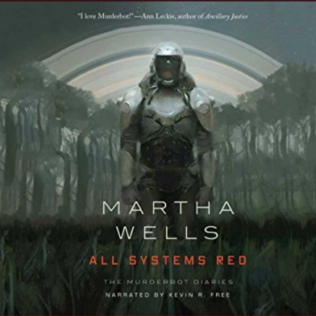Martha Wells – The Murderbot Diaries Digital Audio Books 1-7