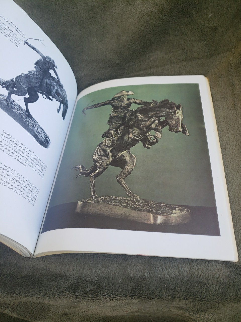 Frederic Remington by Peter Hassrick Beautiful Color Illustrations