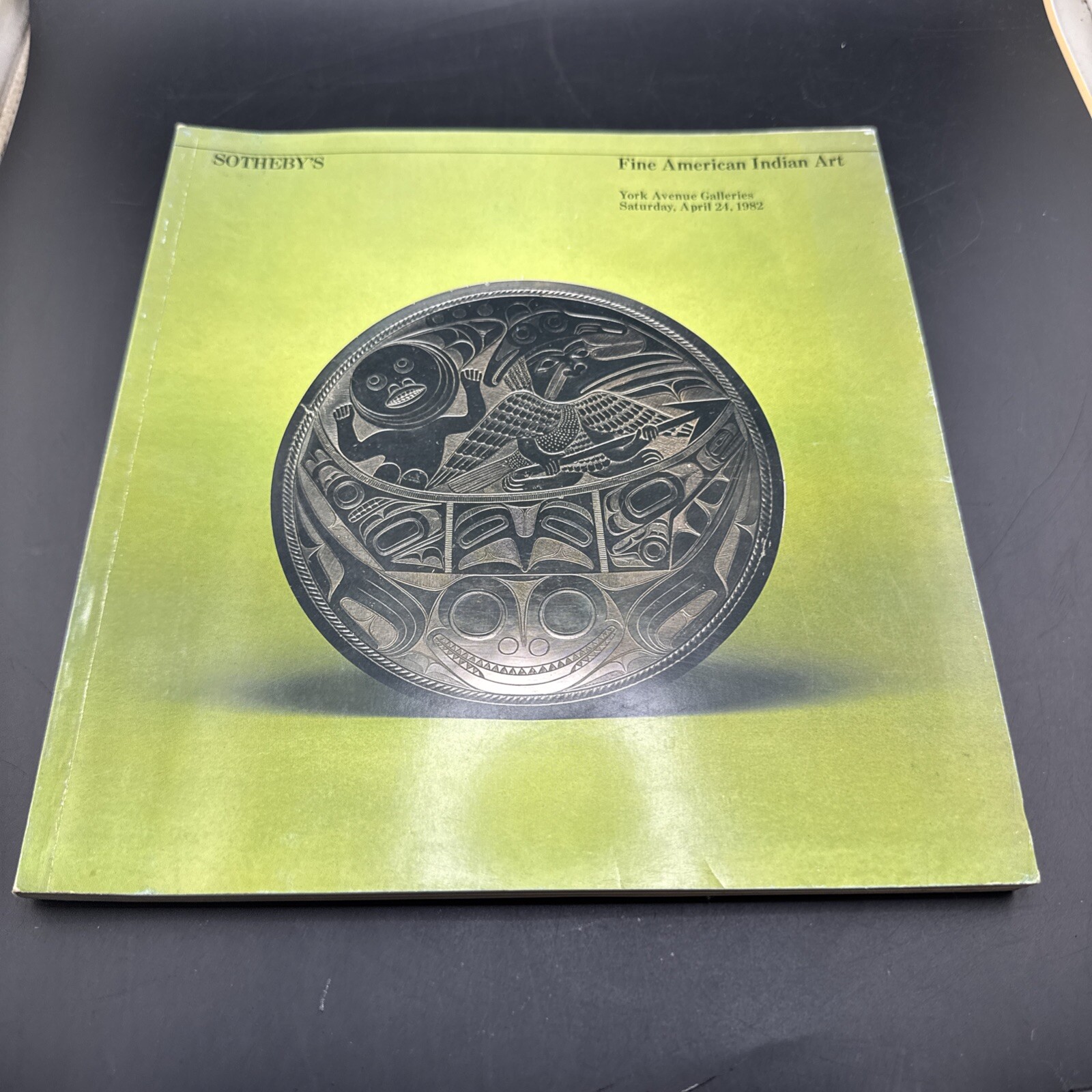 Sotheby’s New York Auction Catalogs New York Avenue Galleries 1982