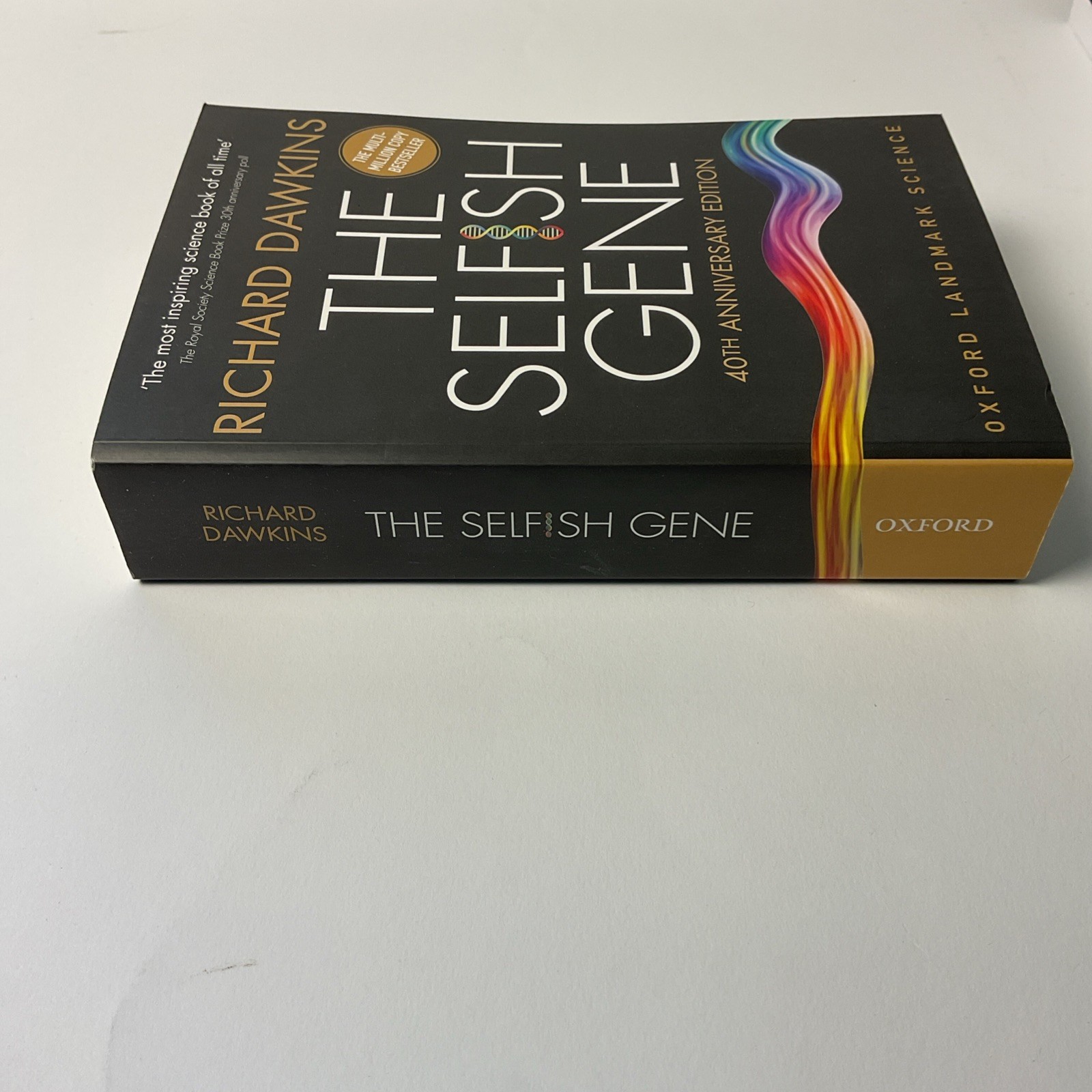 Selfish Gene : 40th Anniversary Edition by Richard Dawkins (2016 Paperback)