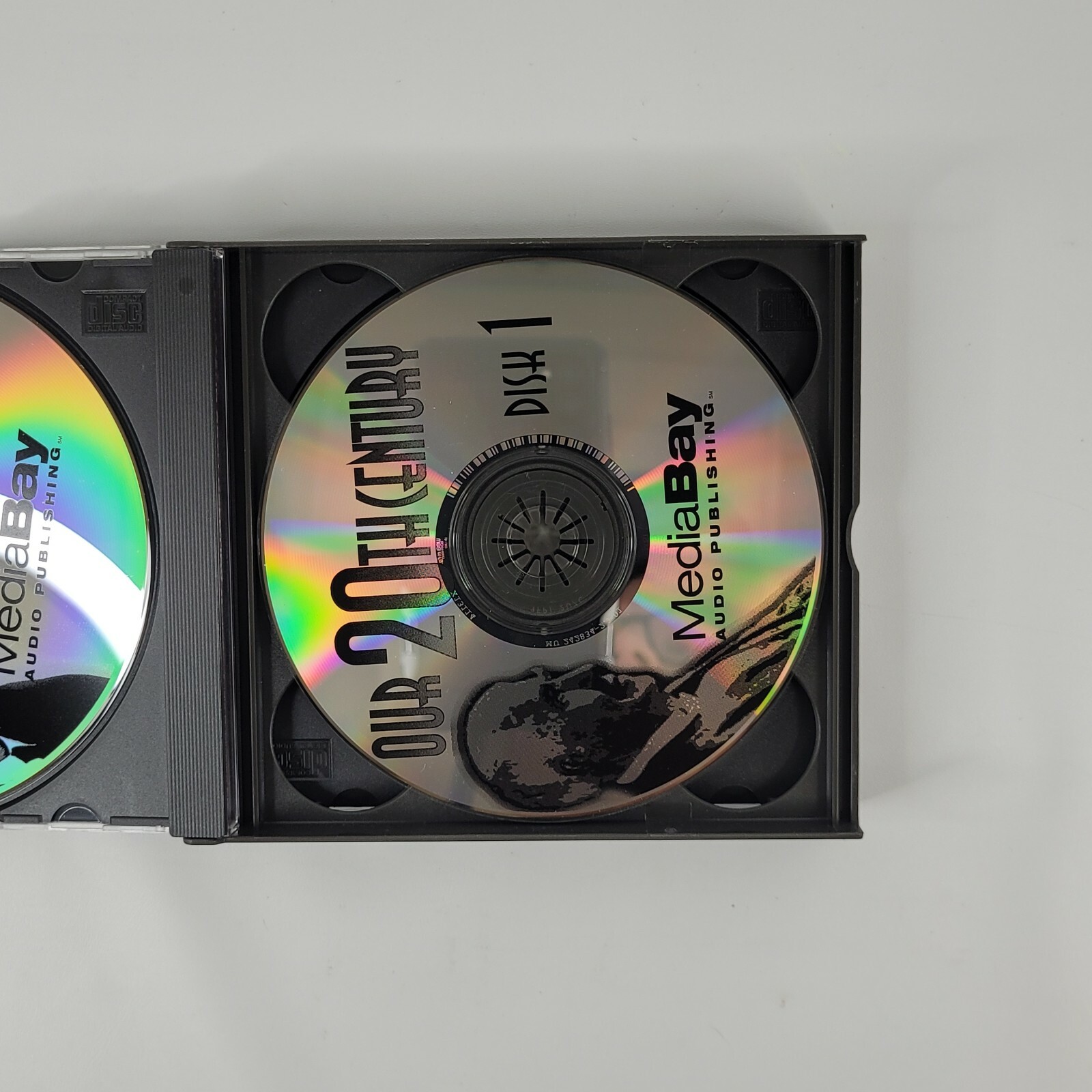 CBS News Our 20th Century Audiobook & Historic Broadcasts Cronkite Dan Rather