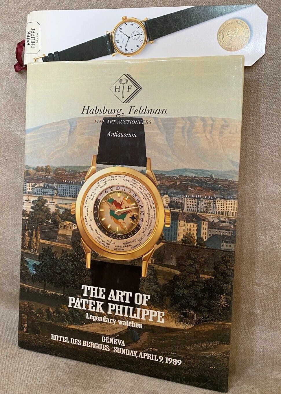 The Art of Patek Philippe – Habsburg Feldman Antiquorum Calibre 89 – 1989