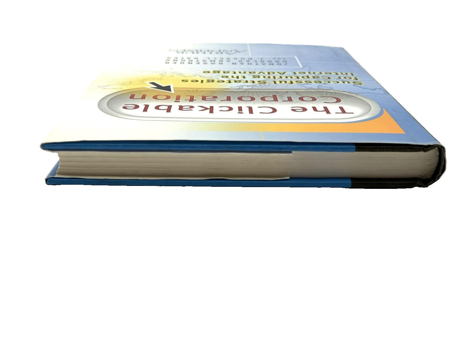 The Clickable Corporation: Successful Strategies For Capturing The Internet HC