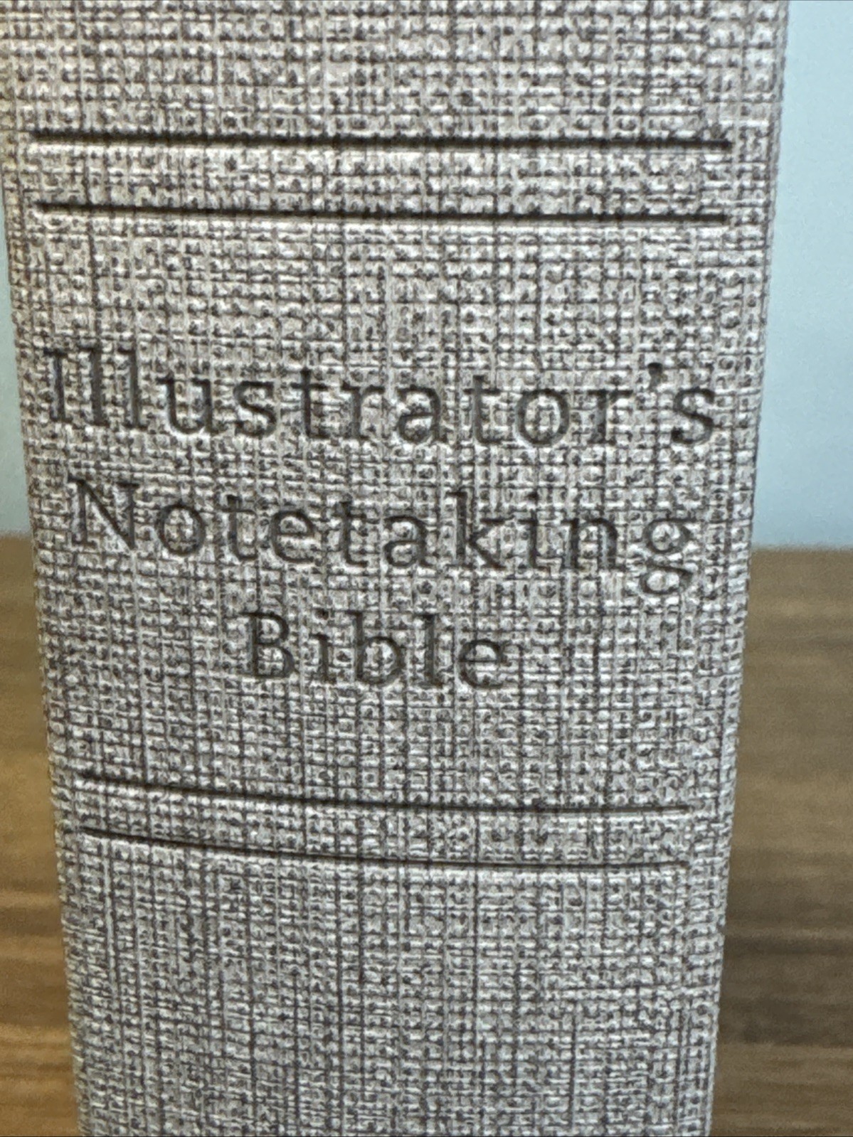 HCSB Illustrator’s Notetaking Bible, Flexible Hardcover FAST SHIPPING
