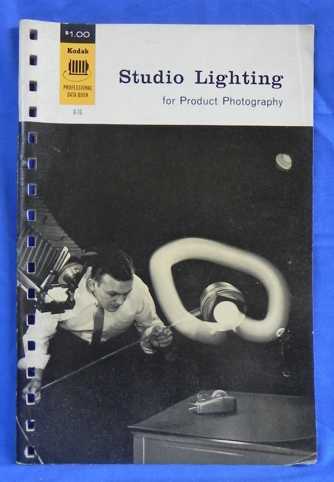 7 Kodak Photography “Data Books”, Softcover 65-69 Pages, 1950-1967