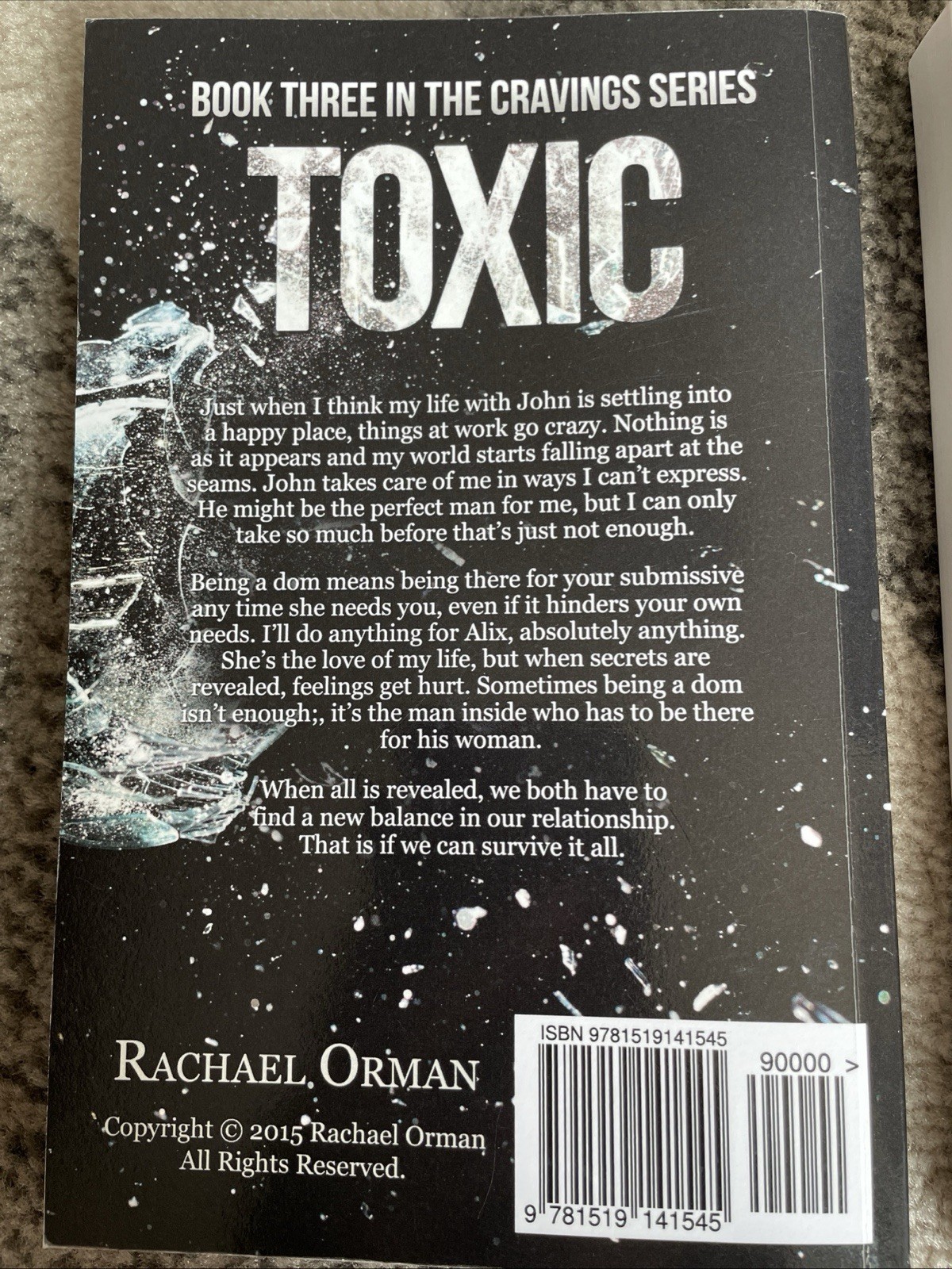 Addict by Rachael Orman (2014, Trade Paperback)