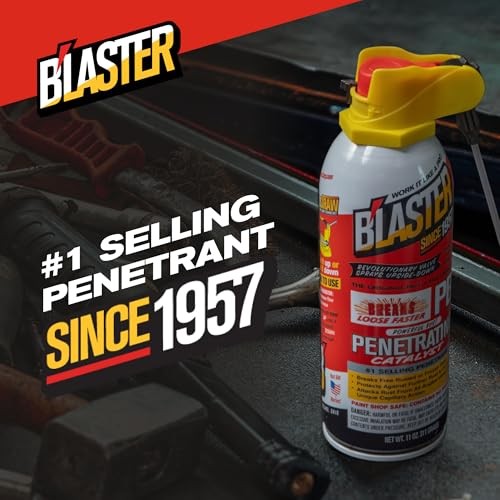 PB Blaster Penetrating Oil Spray 11 oz Aerosol 6-Pack Rust Remover Bolt Loosener