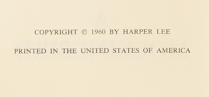 To Kill a Mockingbird 1st Book Club 1960 Harper Lee Capote Photo Good in Brodart