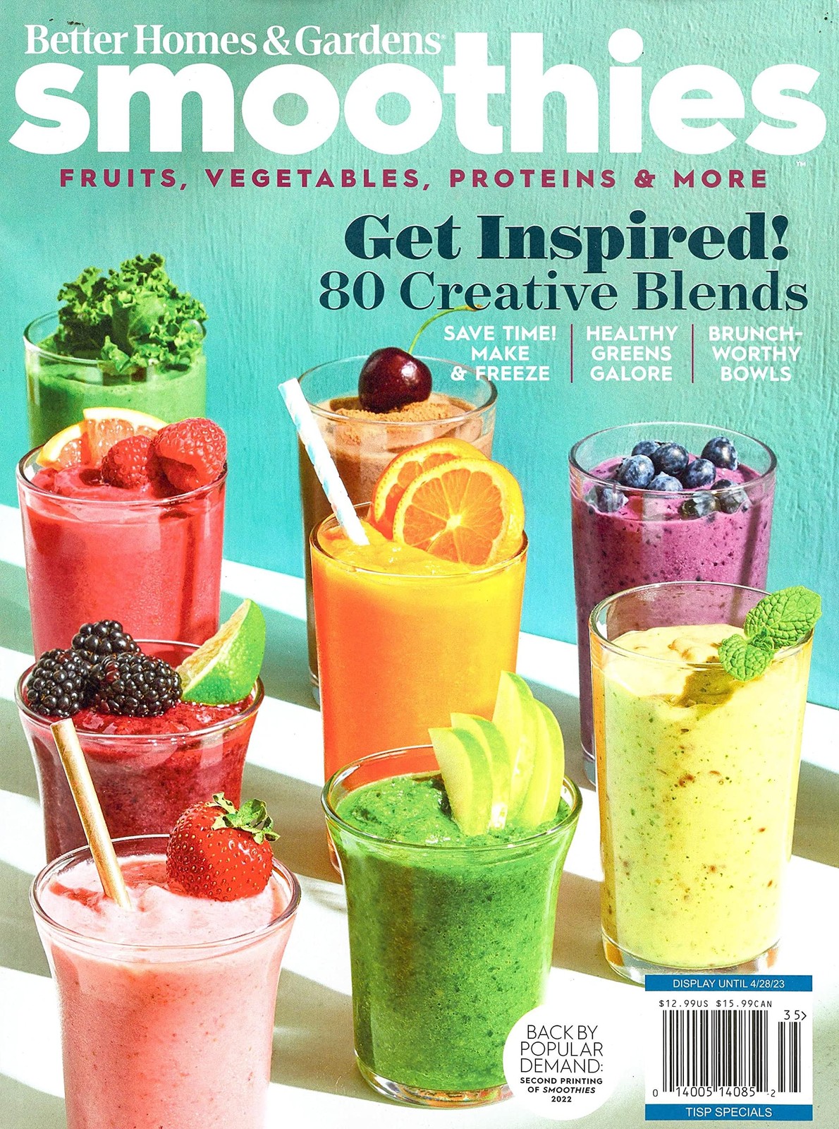 BHG MAGAZINE – TISP SPECIAL 2023 – SMOOTHIES – GET INSPIRED! 80 CREATIVE BLE…