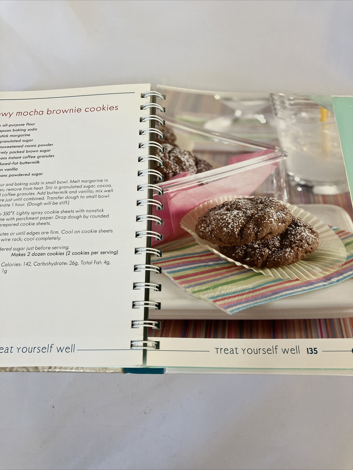 The Glycemic Index Cookbook: Recipes to Chart Glycemic Load and Lose Weight VG