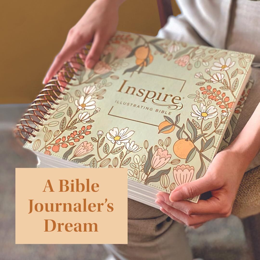 NLT DaySpring Inspire Illustrating Bible Filament Enabled