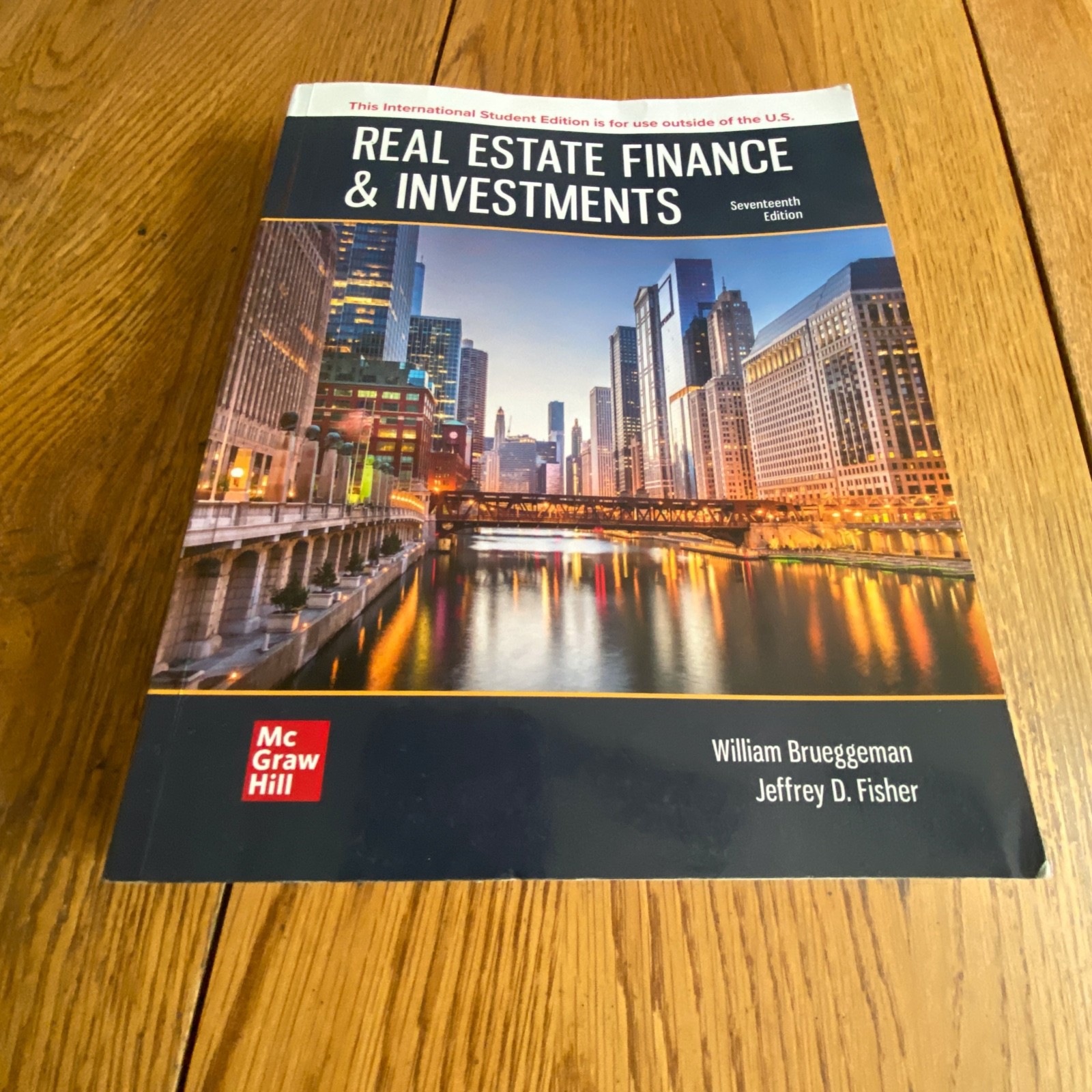 Real Estate Finance and Investments 17th Edition International Student Edition