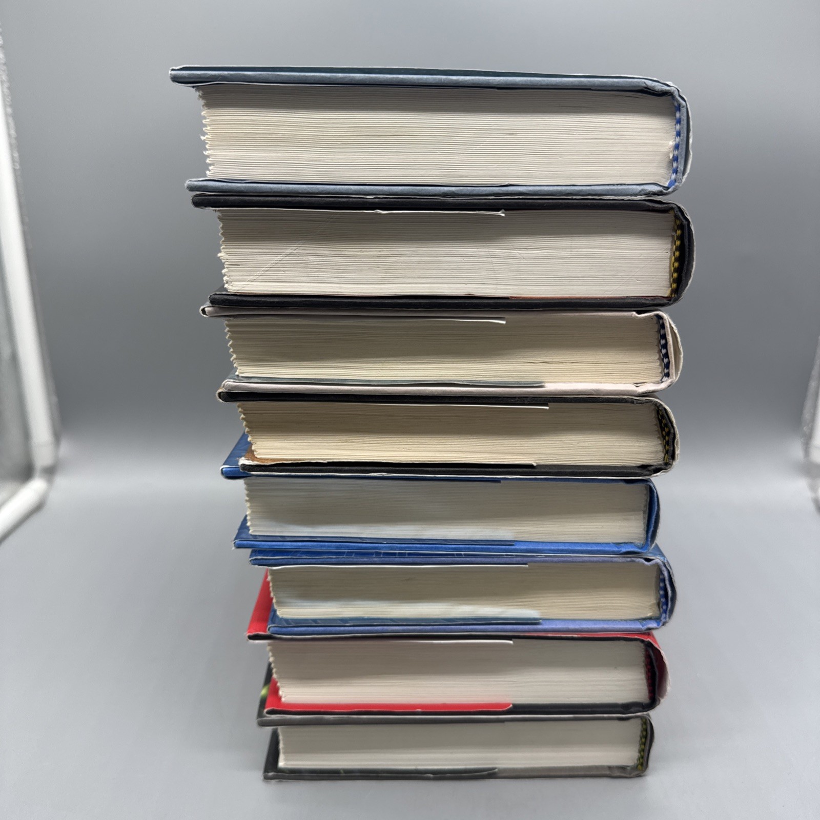 Artemis Fowl Mixed HC Book Lot Of 8 Hard Cover Eoin Colfer Duplicate