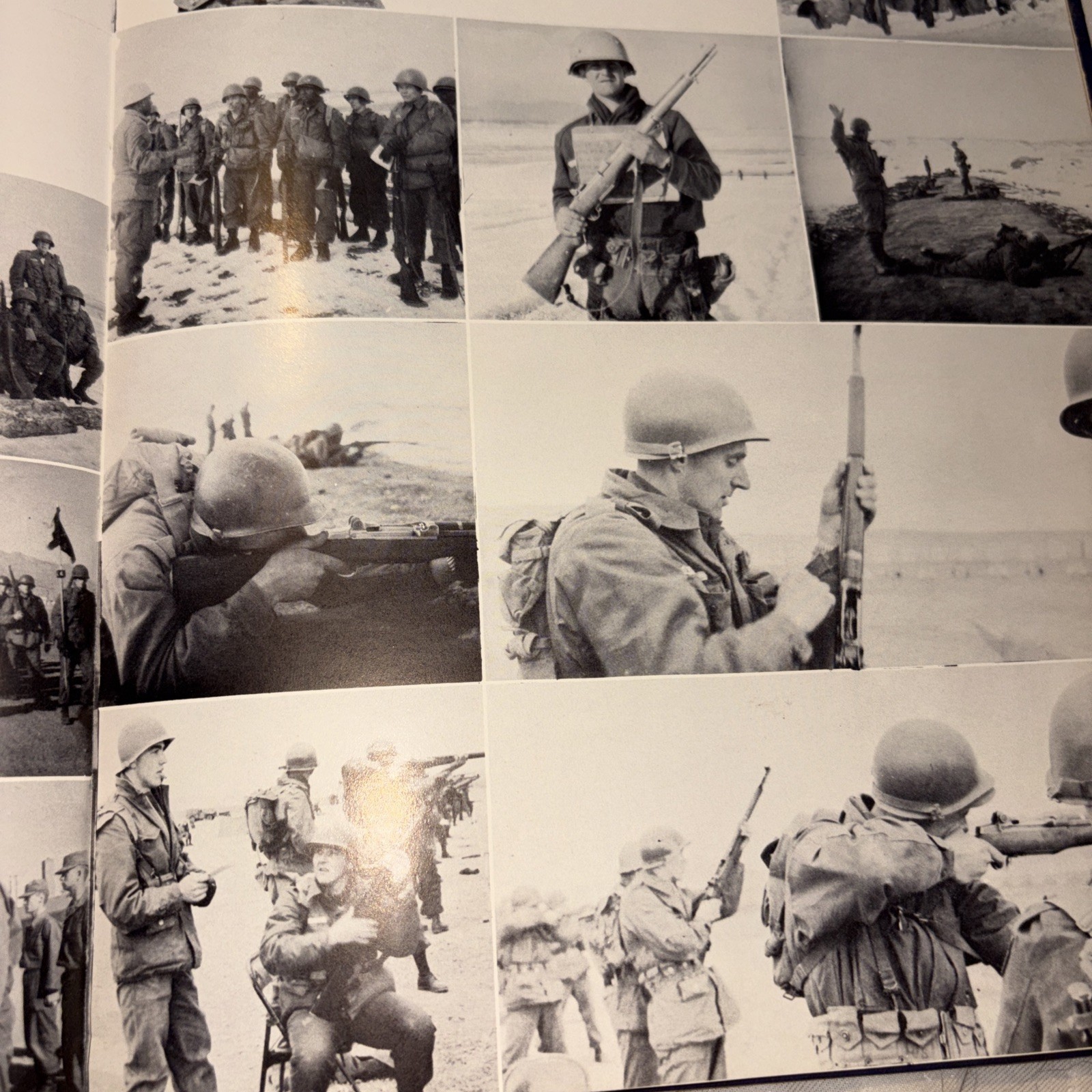 1955 U.S. ARMY 8TH INFANTRY DIVISION TRAINING SCHOOL YEARBOOK, FORT CARSON, CO