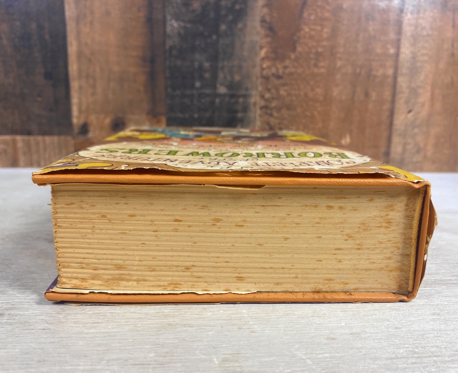 1967 Hardcover “THE COMPLETE ADVENTURES OF THE BORROWERS” Book by Mary Norton