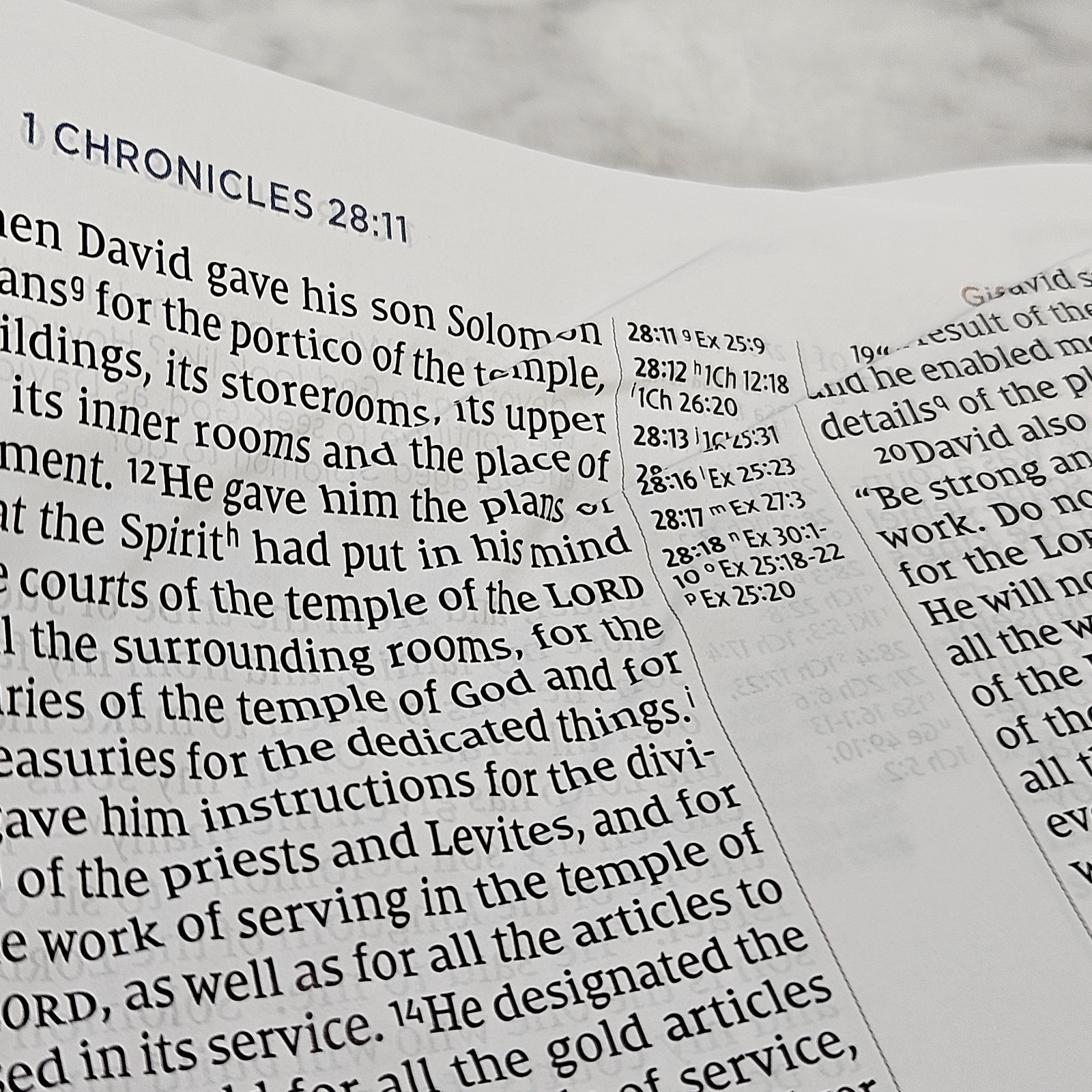 Zondervan NIV Application Bible, Hardcover, Multi-Cream Hardback New Internation