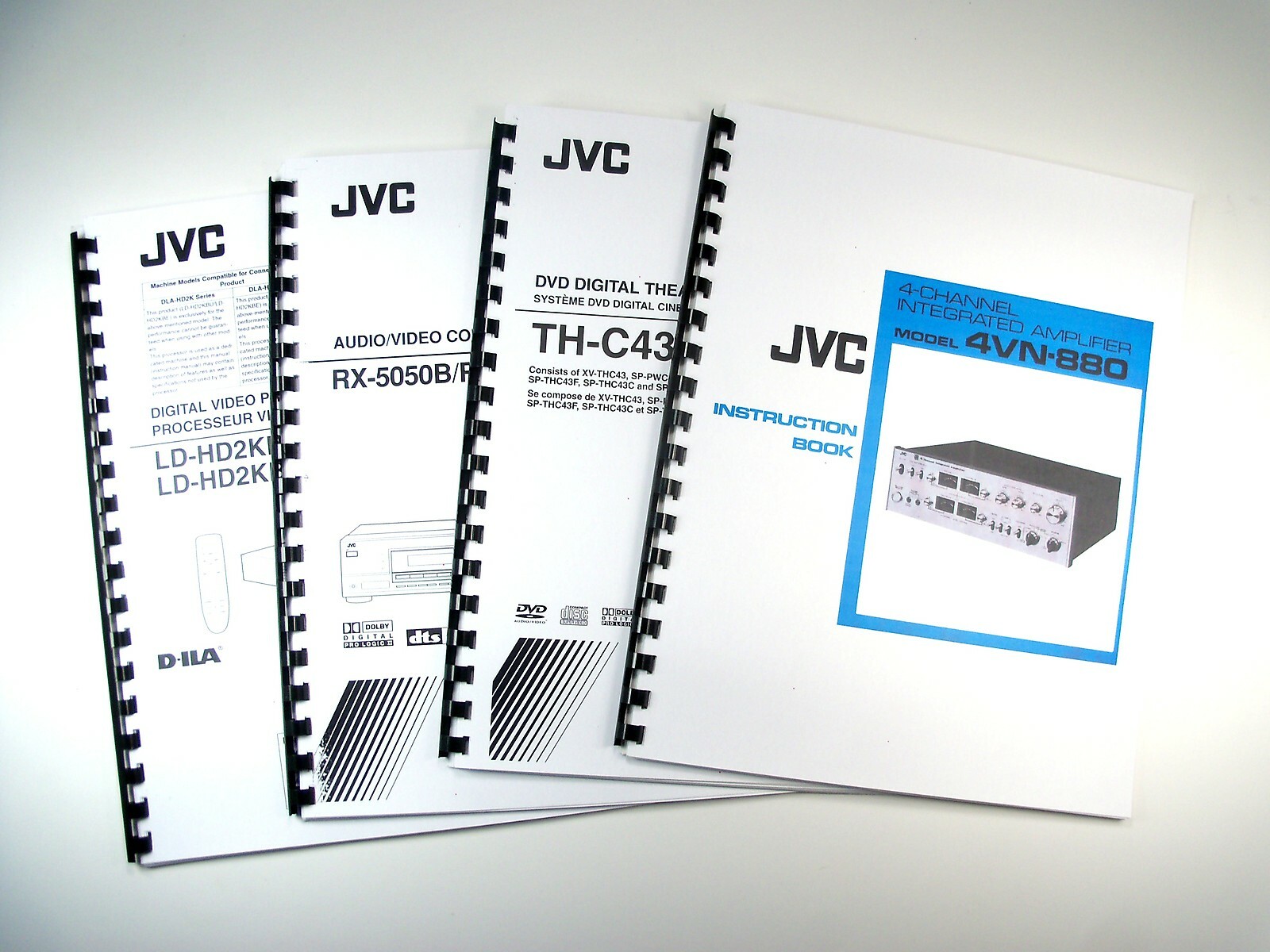JVC 4MM-1000 Reciever Owners Instruction Manual