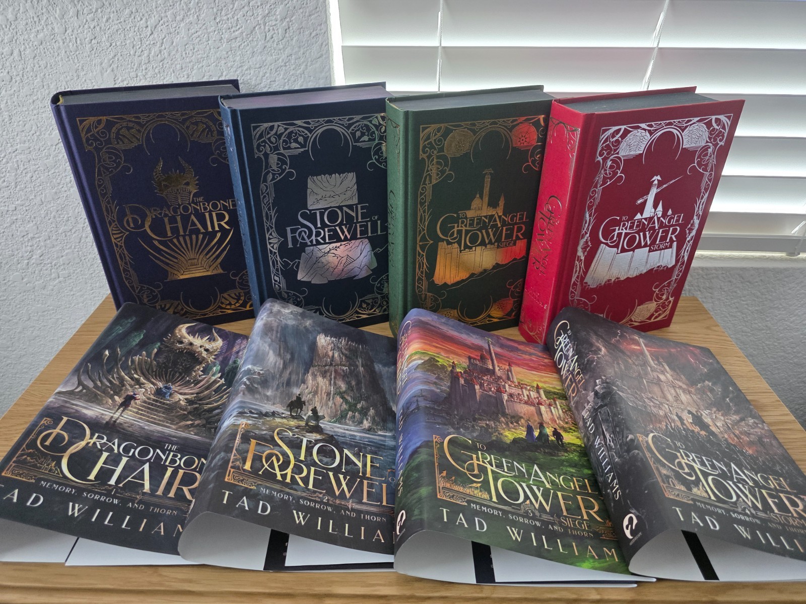Broken Binding – Memory, Sorrow, and Thorn – Tad Williams – Tier 1 *NEW*