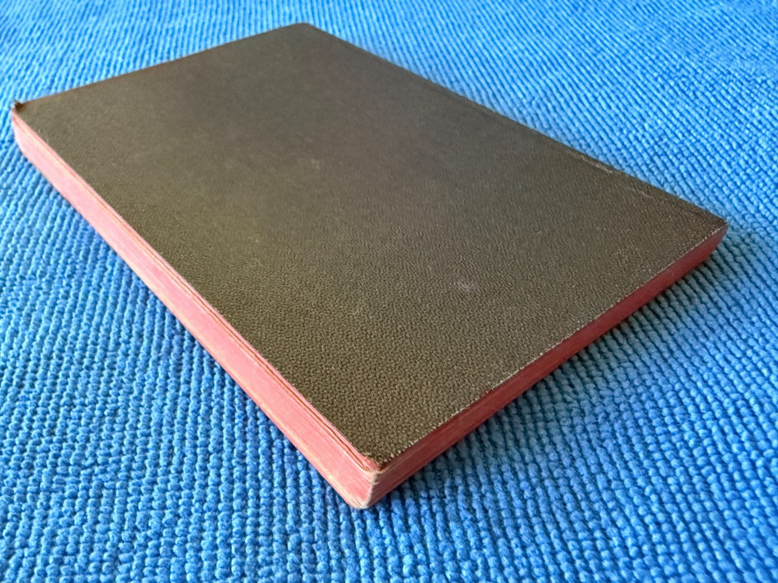 1901 Antique 4″ Book of Psalms revised ASV American Bible Society debossed cover