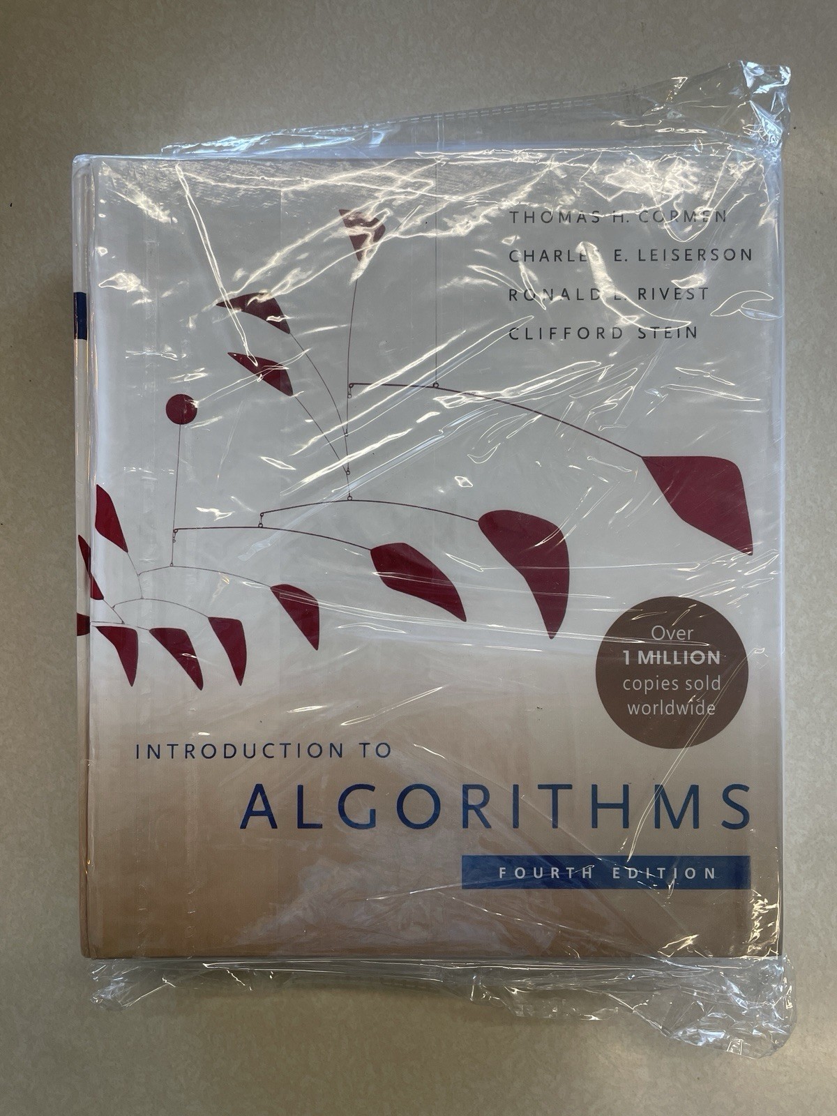 Introduction to Algorithms Hardcover BRAND NEW Fourth edition Cormen