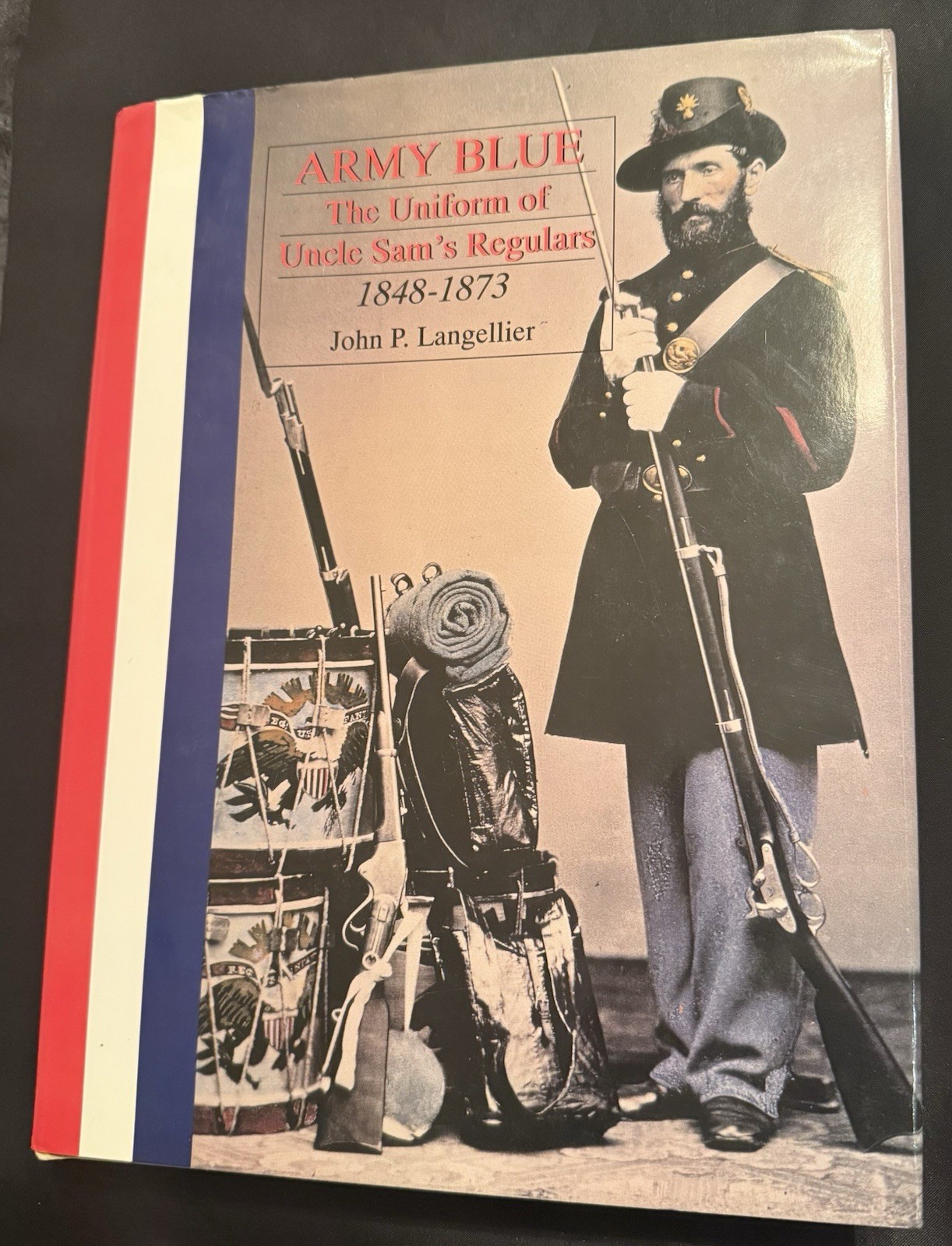 Army Blue: The Uniform of Uncle Sam’s Regulars 1848-1873 – 352 pages