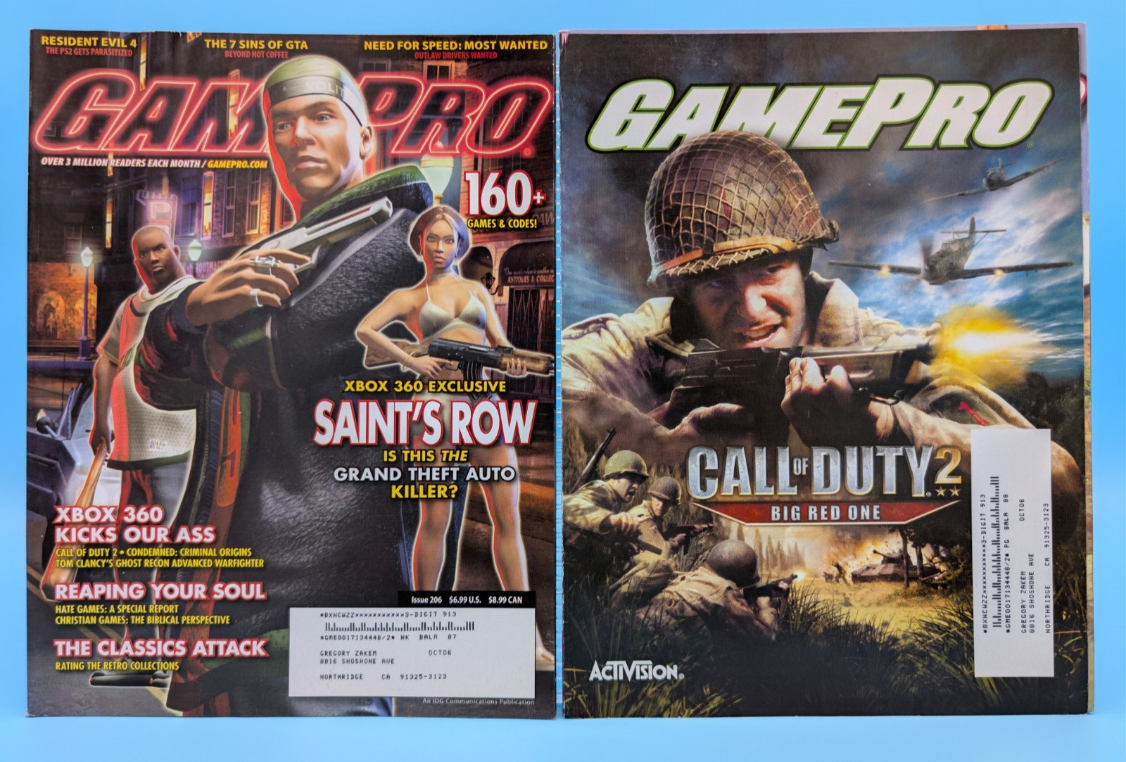 GamePro Magazine Lot – (15 Issues) 2005 to 2007 – Details in Description