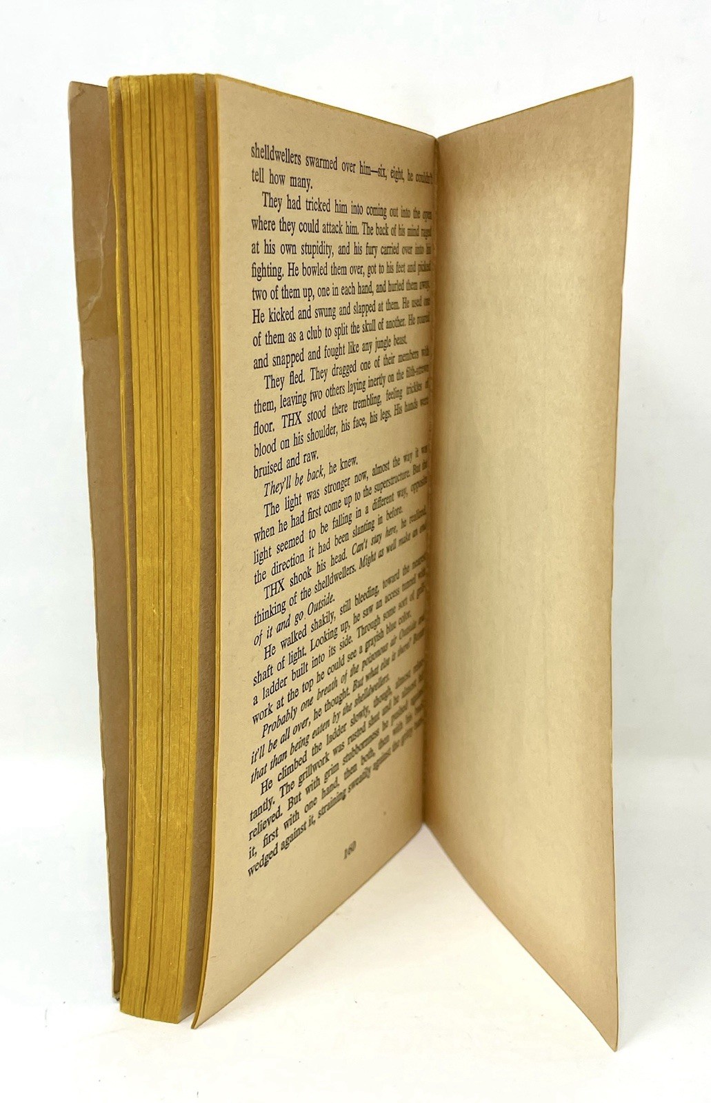 RARE Vintage 1971 THX 1138 Paperback Book – Ben Bova! 1st Printing! George Lucas