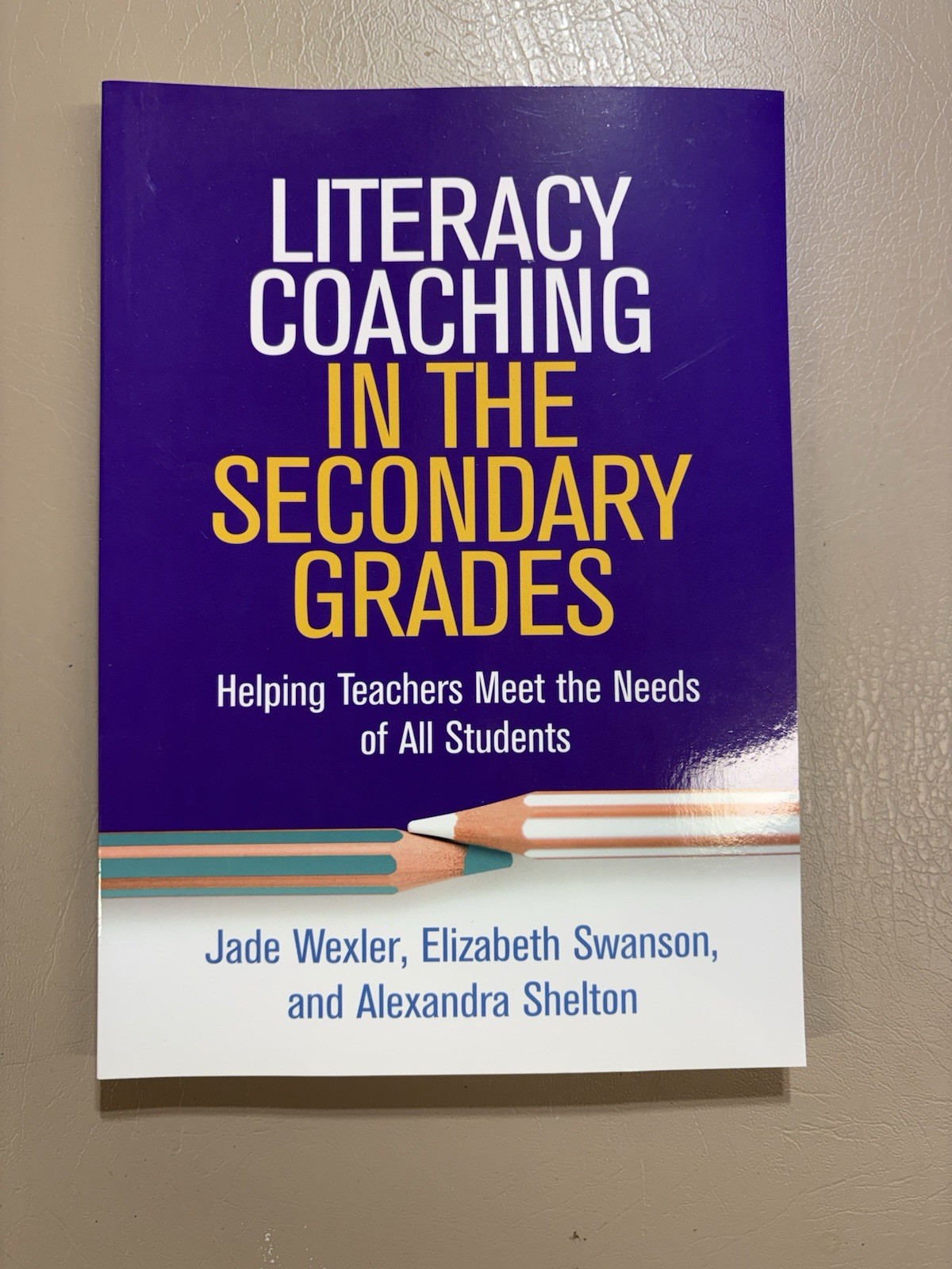 The Guilford Series on Intensive Instruction Ser.: Literacy Coaching in the…
