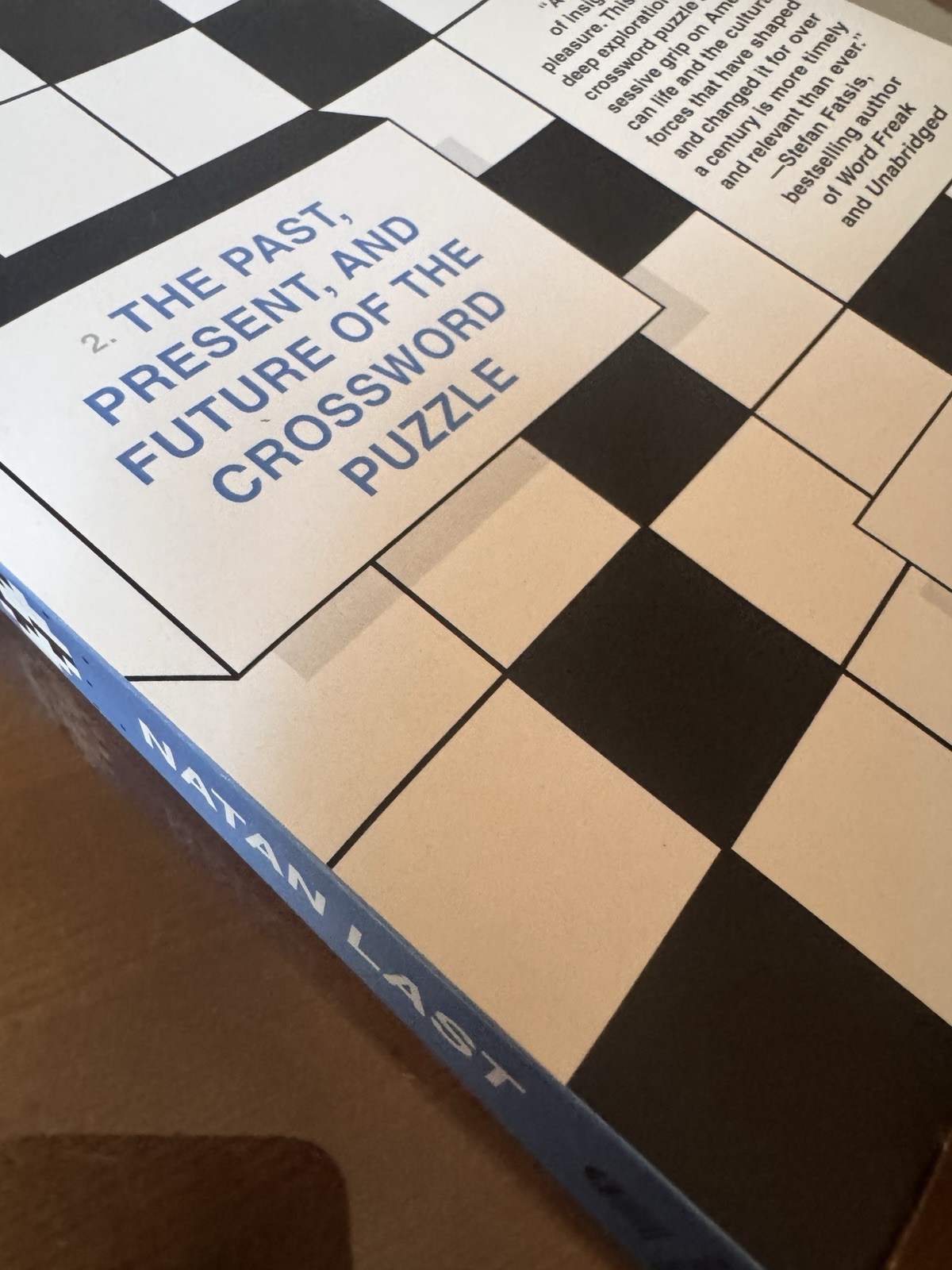 Across the Universe Natan Last Bound Galley ARC Advance Reader Copy Crossword