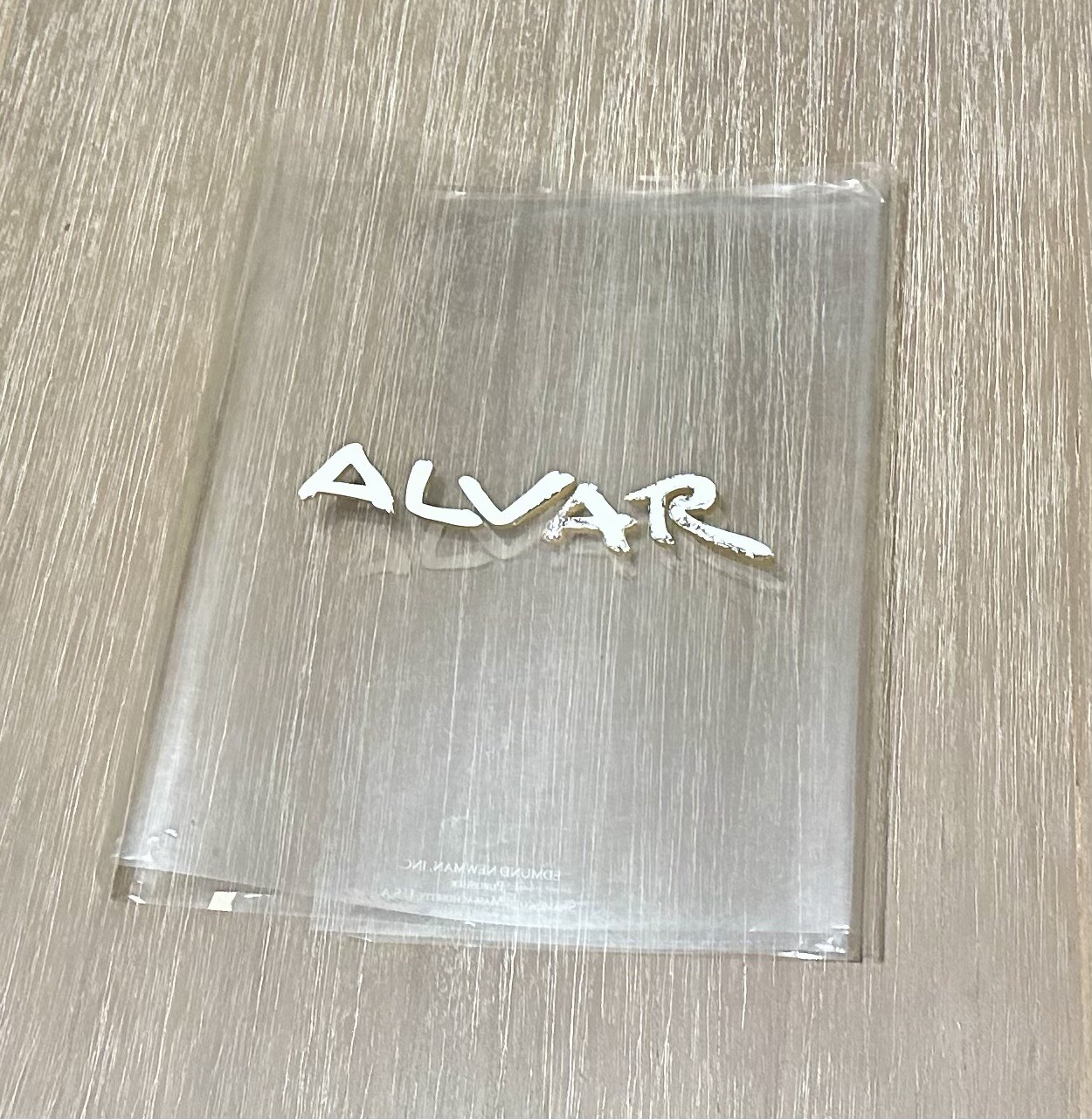 Alvar *SIGNED* Monograph with Signed Litho DJ (1993) Miralles & Alzueta HC/DJ