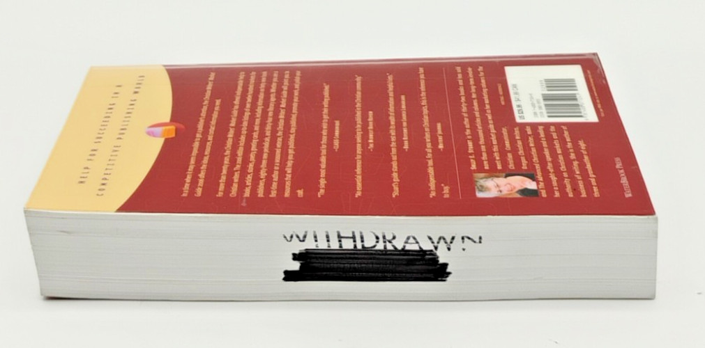 Christian Writers Market Guide 2006 Paperback Ex-Library Book