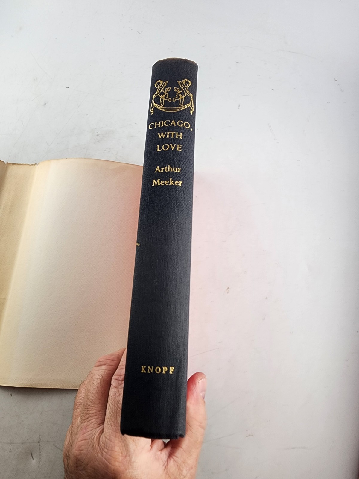 Chicago With Love A Polite and Personal History Arthur Meeker 1st ed HC DJ