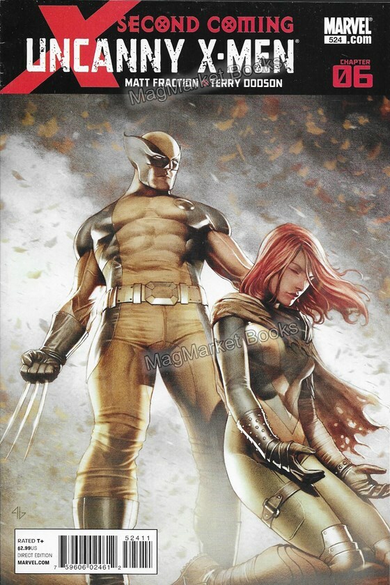 Marvel Comics · Uncanny X-Men · Nº524 · New · Superheroes · Free UK P&P